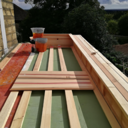 Terrasse béton : privilégiez la solidité et la durabilité avec une terrasse en béton Andresy